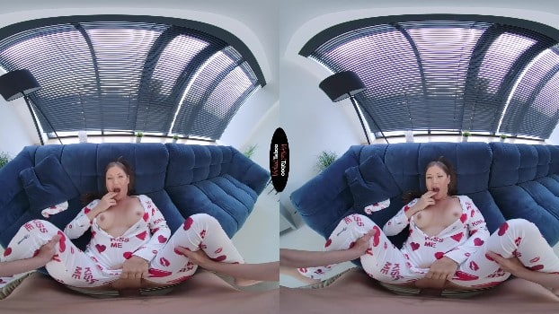 Virtualtaboo - Pajama Afterparty Starts Now - Angelica Heart (2025.09.26) (gearvr) 2