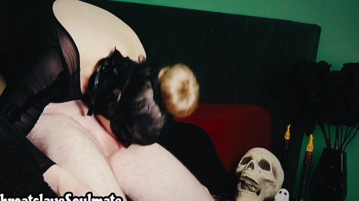 Throatslavesoulmate - Halloween 2025 - "deepthroat Whorror!" - Sideview (1080p) 5