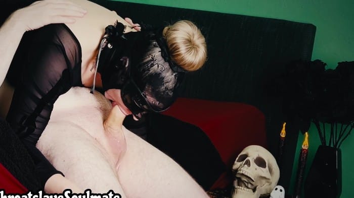 Throatslavesoulmate - Halloween 2025 - "deepthroat Whorror!" - Sideview (1080p) 1