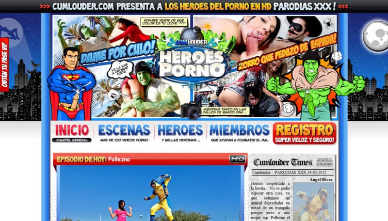 HeroesDelPorno.com Leaks Siterip tezfiles [12 Videos / 13.82 GB] 1