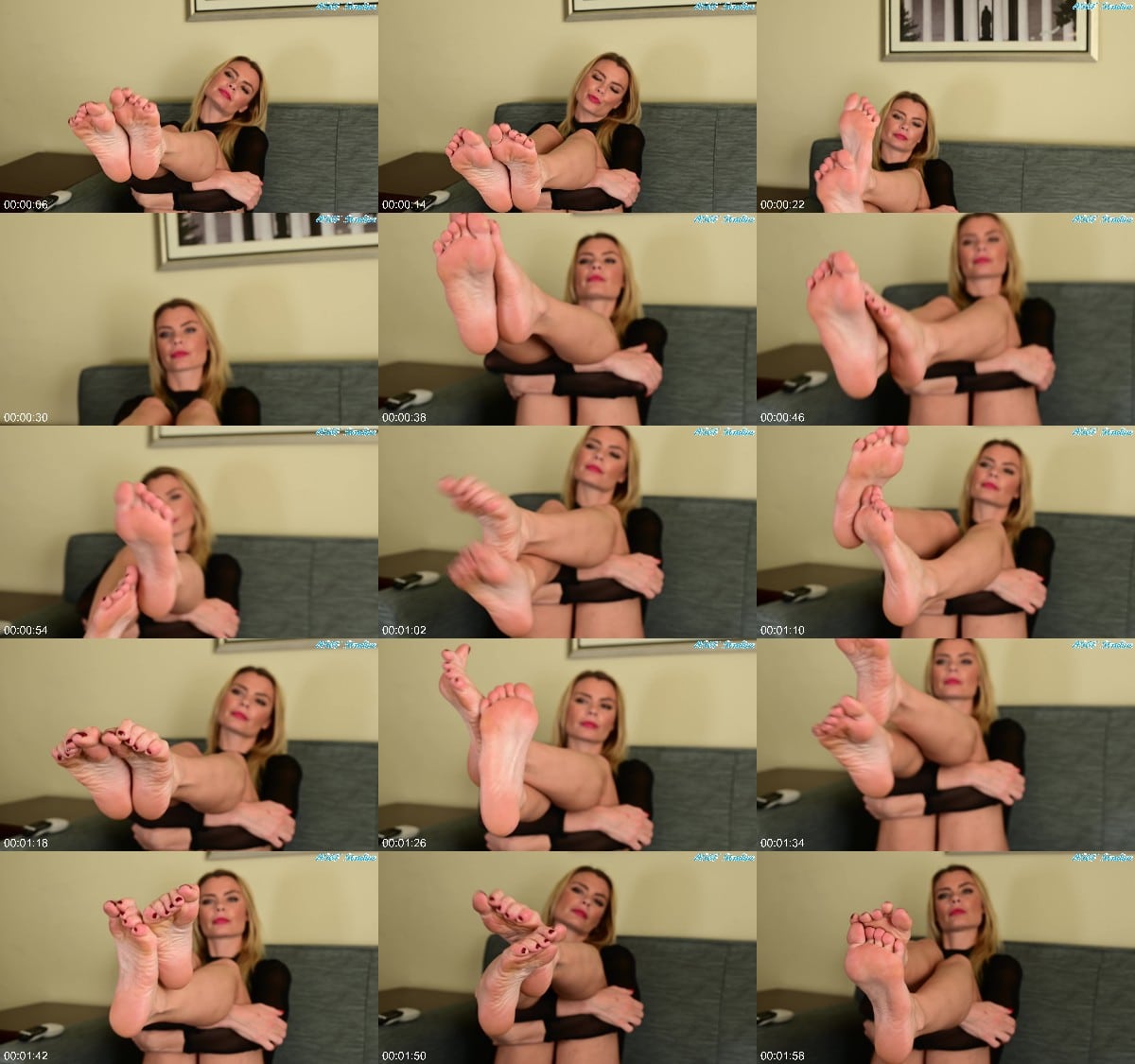 4K Giant Swede Big Feet And Wiggly Toes Mp4 6
