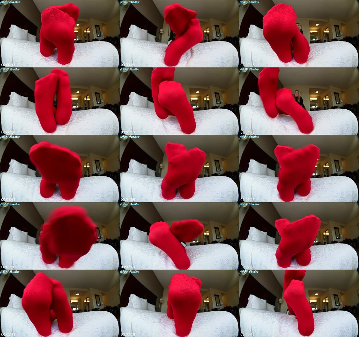 4K Swede In Red Hose 6