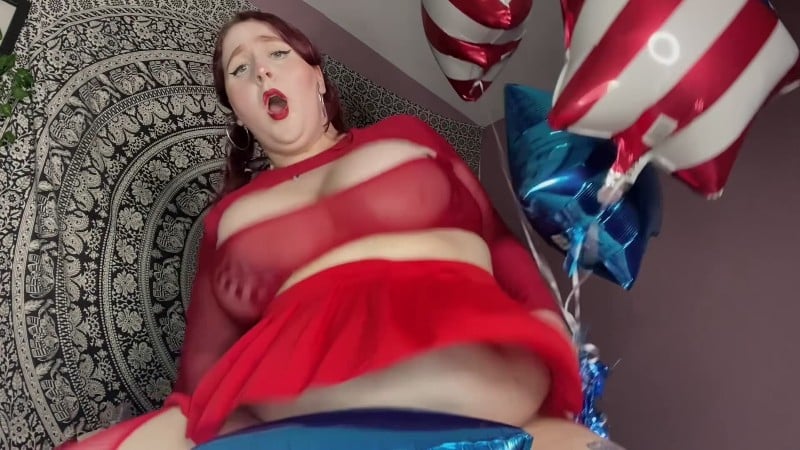 4Th-Of-July-Mylar-Humping-Helium-Sucking 5