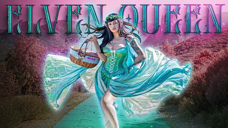 Milfty 25/10/12 Charlie Valentine - The Elven Queen Craves For Worthy Men’s Cum FullHD 1