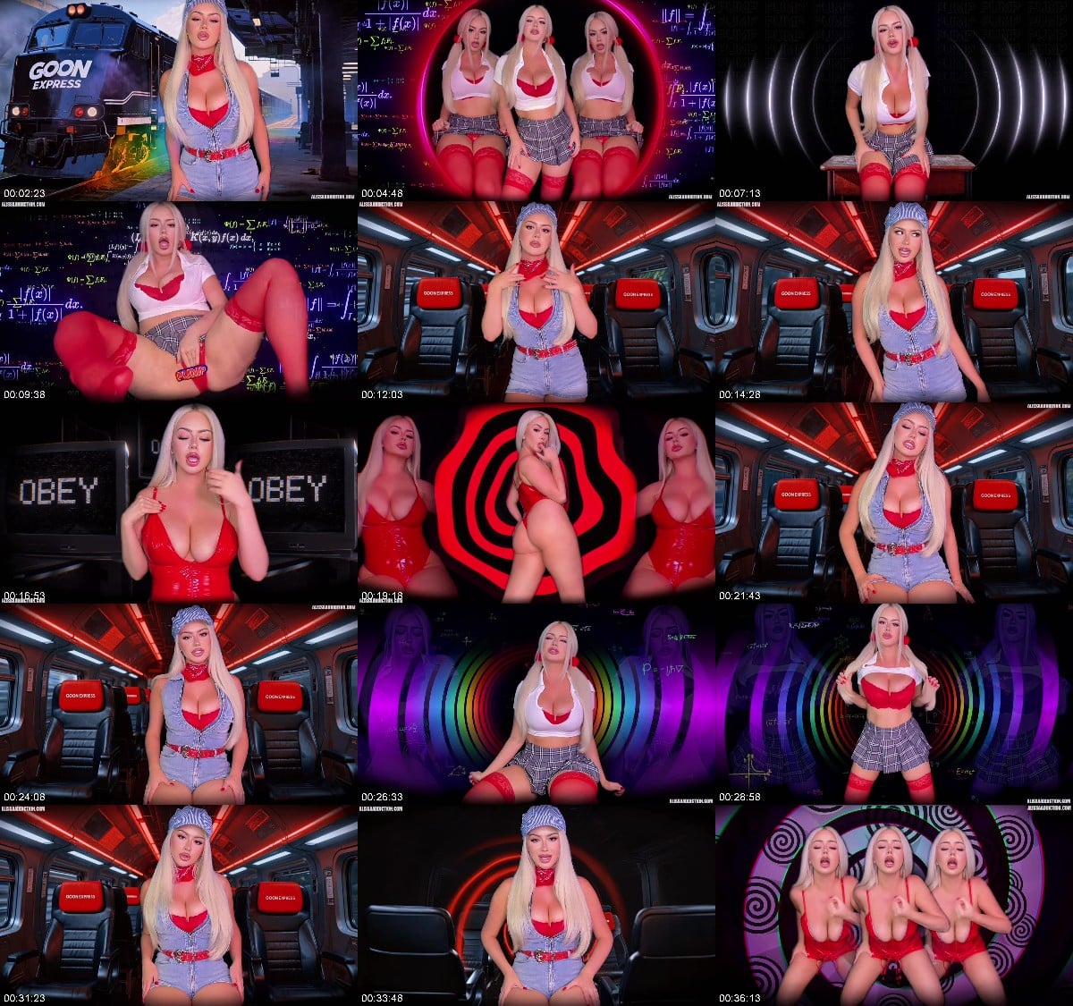 Alissa Ryan - Goon Express 6