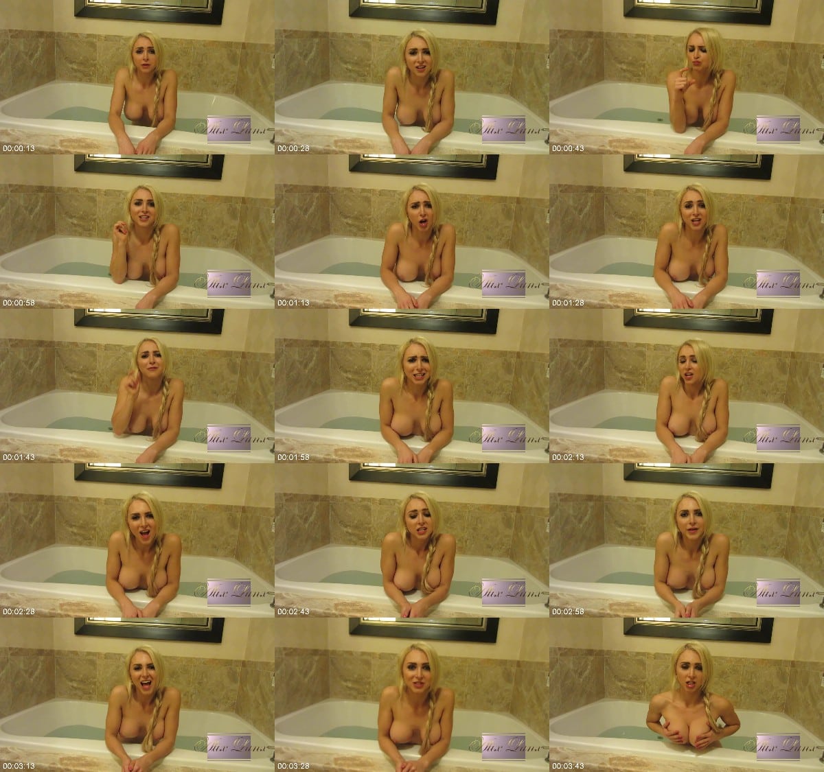 Alix Lynx - SPH in the Bath 6