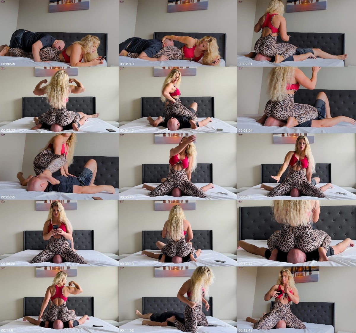 All Star -s - Sheena - Struggle Under My Ass 6