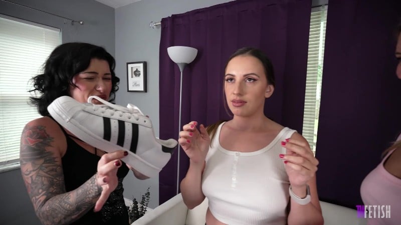 Amethyst Mars Ashlynn Taylor Marilyn Jensen Sus Sneaker Smell Mesmerize Foot Worship Hd 1080P 1