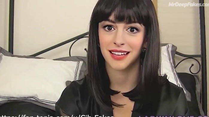 Anne Hathaway Makes Sure You Have Enough Milk And Sex Role Play Porn  Deepfake
