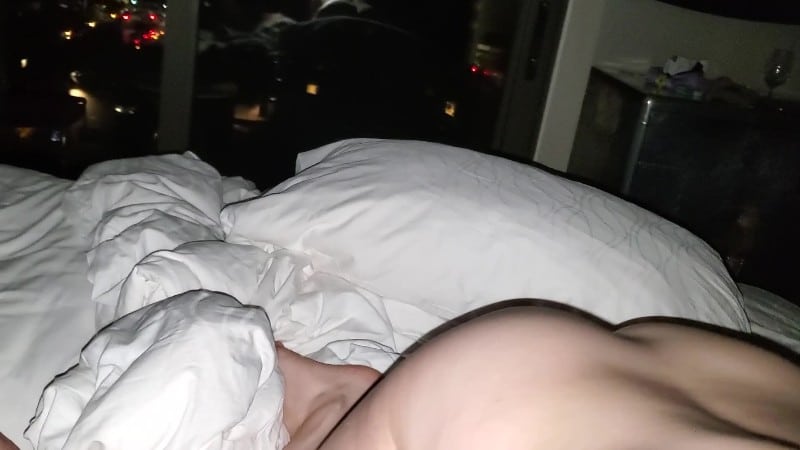 Asian Teen Threesome ASMR Blowjob Skinny Asian petite Deep Throat 5