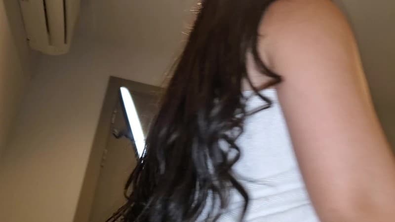 Asian Teen Threesome Asian Thai MILF hotwife chubby Rough 3some Cuckold 1
