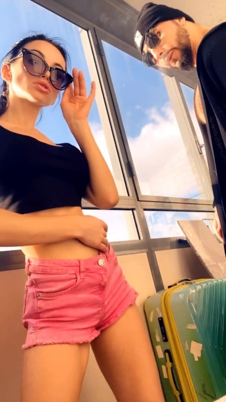 Asian Teen Threesome Sasha Rose 3