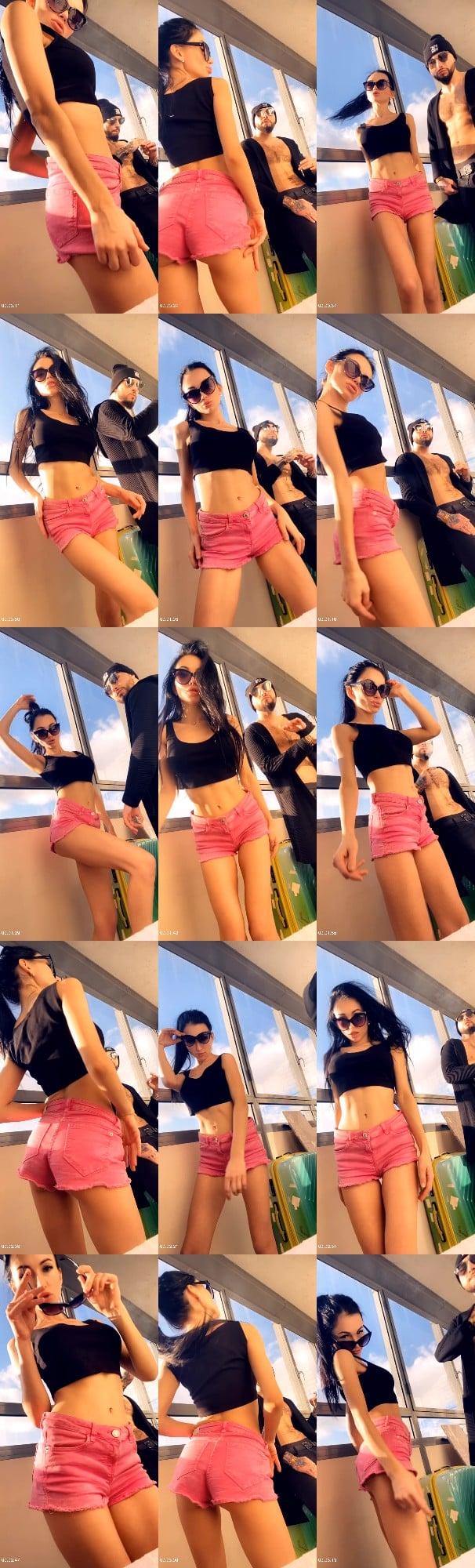 Asian Teen Threesome Sasha Rose 6