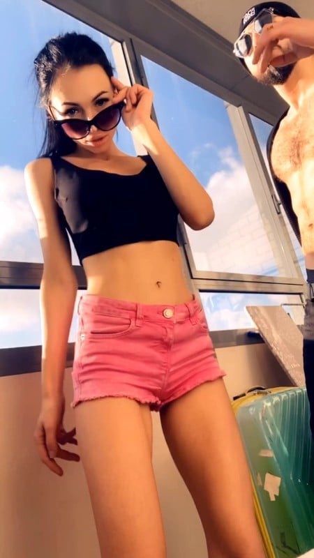 Asian Teen Threesome Sasha Rose 1