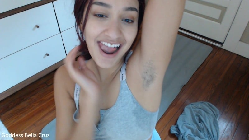 Bad Bella - GF Teasing Your Sweaty Armpit Fetish 5