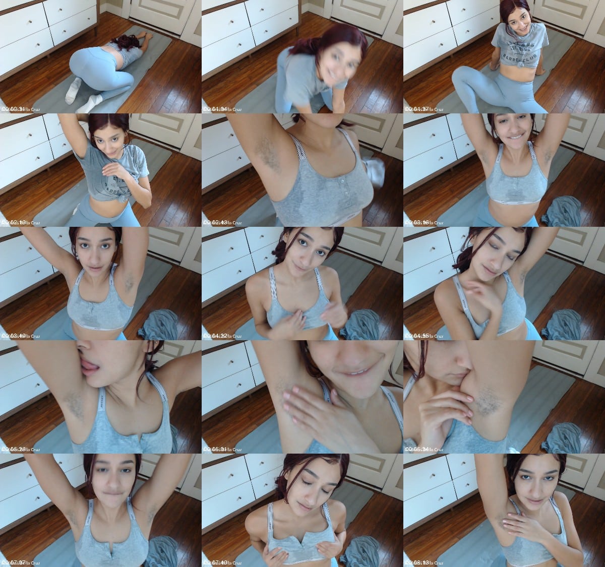 Bad Bella - GF Teasing Your Sweaty Armpit Fetish 6