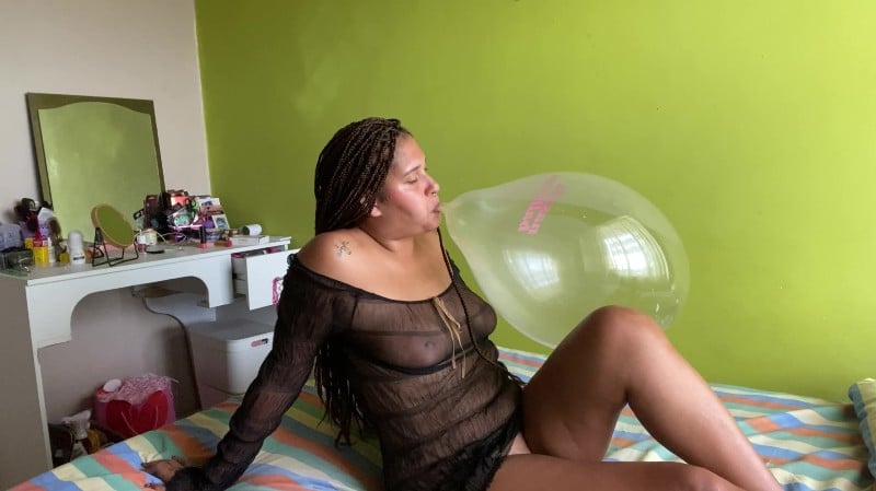 Balloons Filled With My Sweet Saliva Split 3