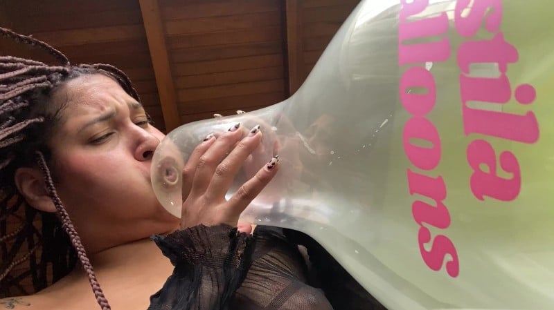 Balloons Filled With My Sweet Saliva Split 5