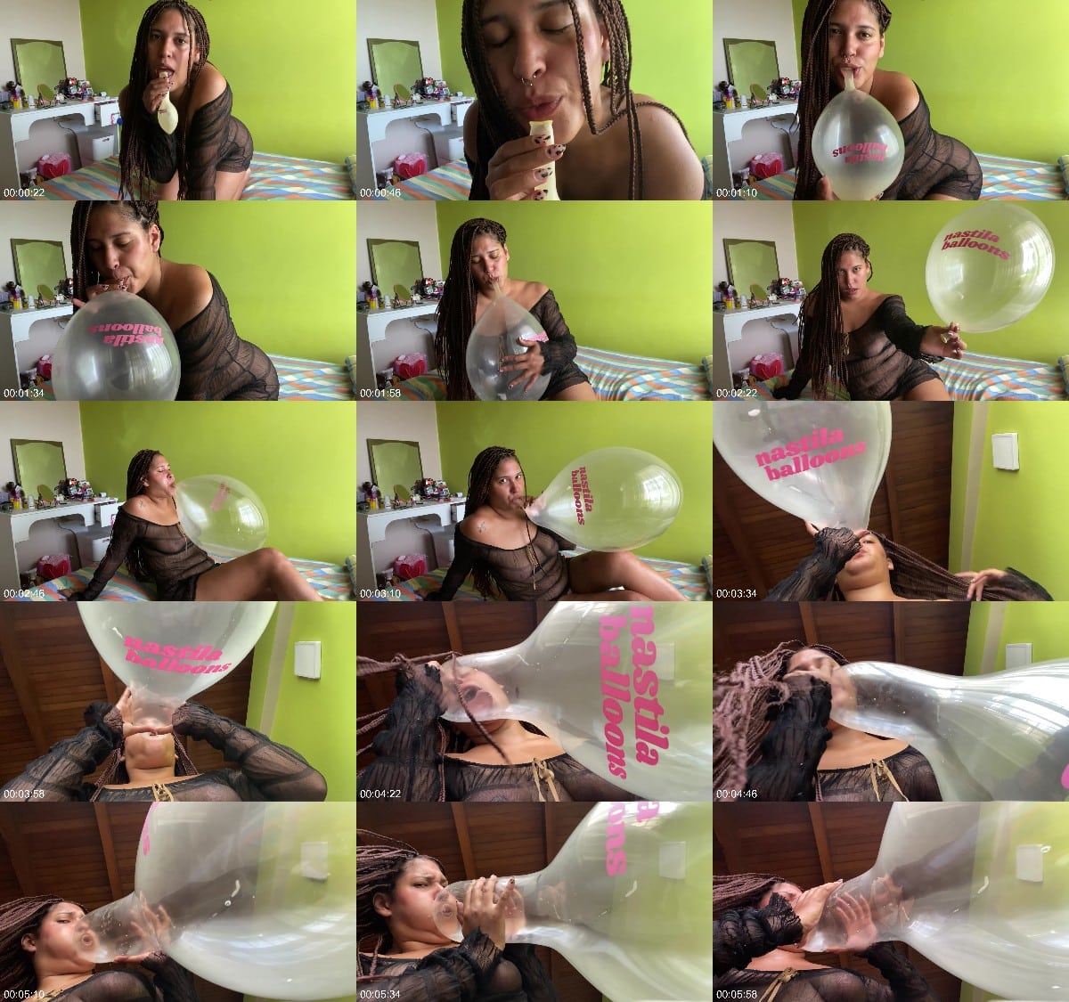 Balloons Filled With My Sweet Saliva Split 6