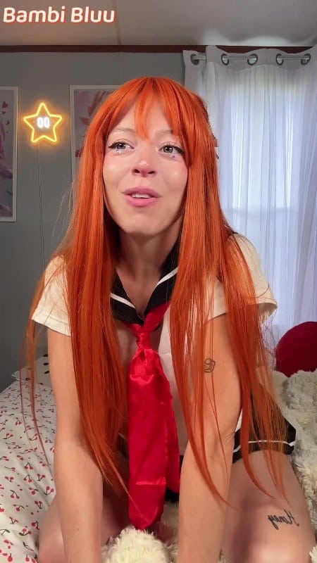 Bambi Bluu - Ew Perv Heh Lemme Jerk You Off Joi 2