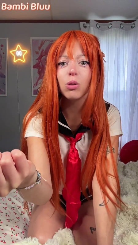 Bambi Bluu - Ew Perv Heh Lemme Jerk You Off Joi 1