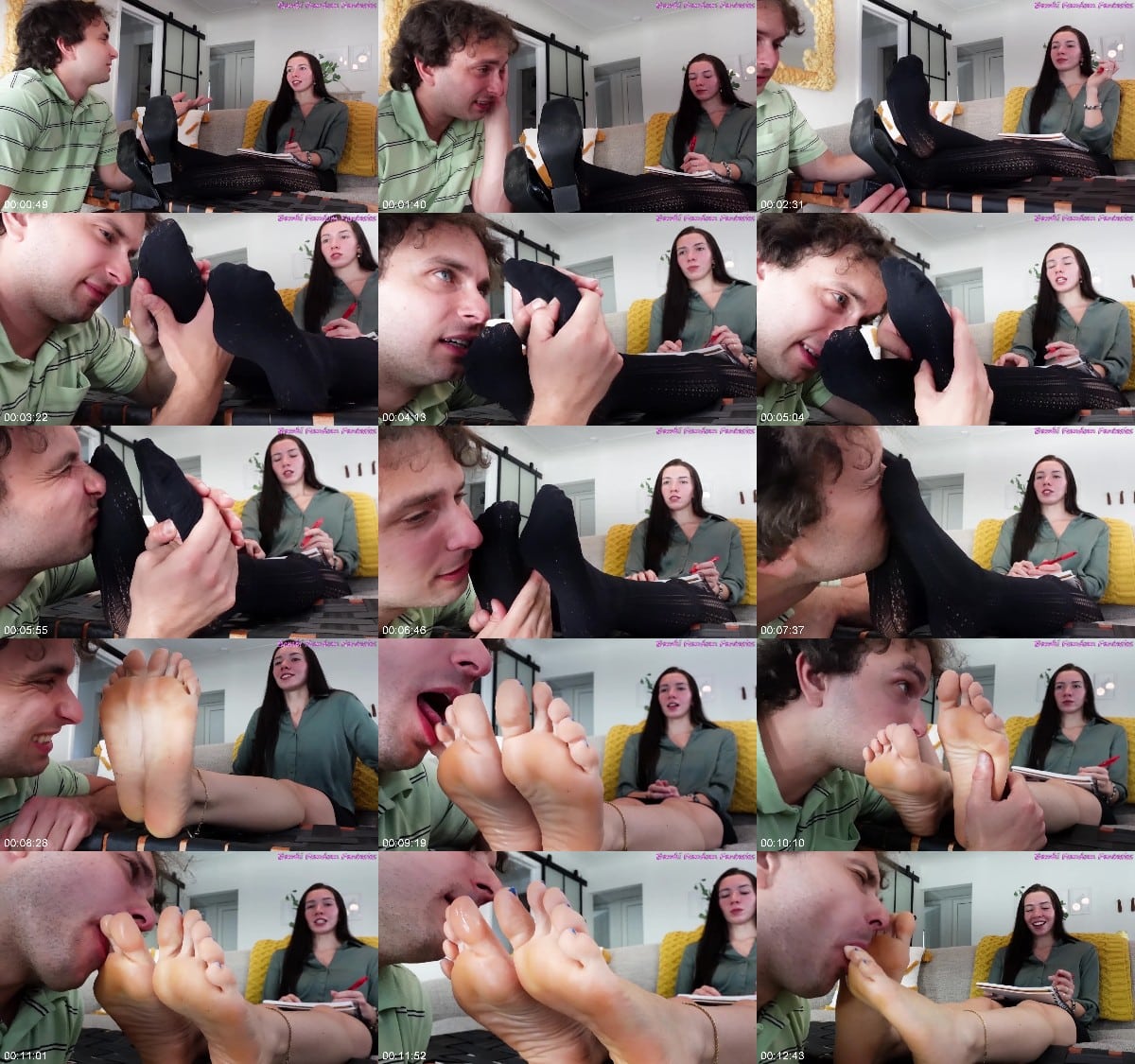 Bambi Femdom Fantasies - Nicole the Divine Blackmails Her Employee 6