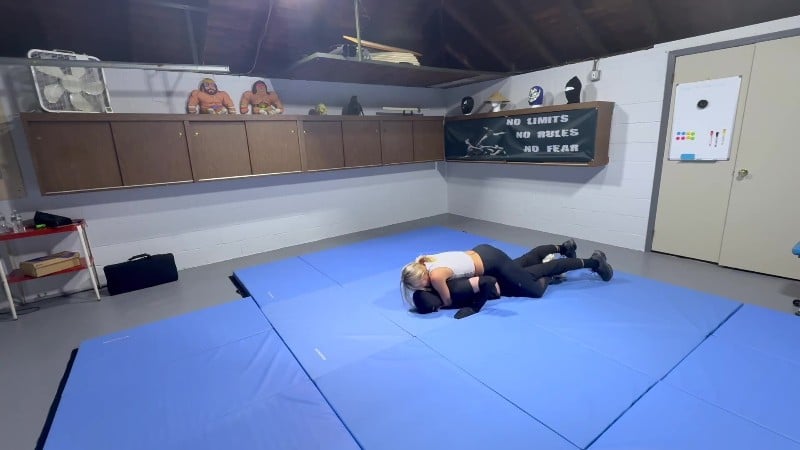 Bay Dojo Productions - Juliana Marie - The Gym Intruder 2