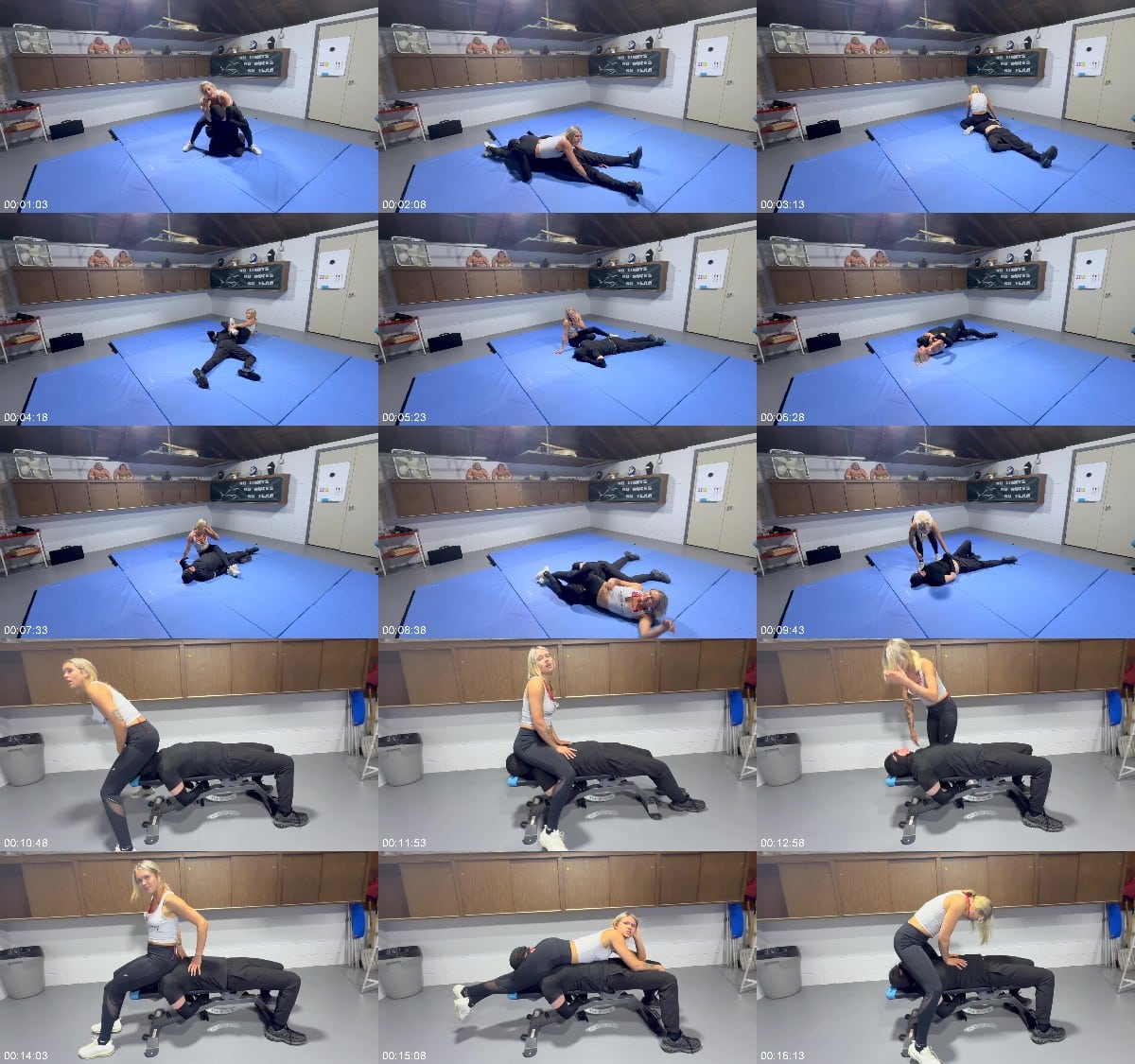 Bay Dojo Productions - Juliana Marie - The Gym Intruder 6