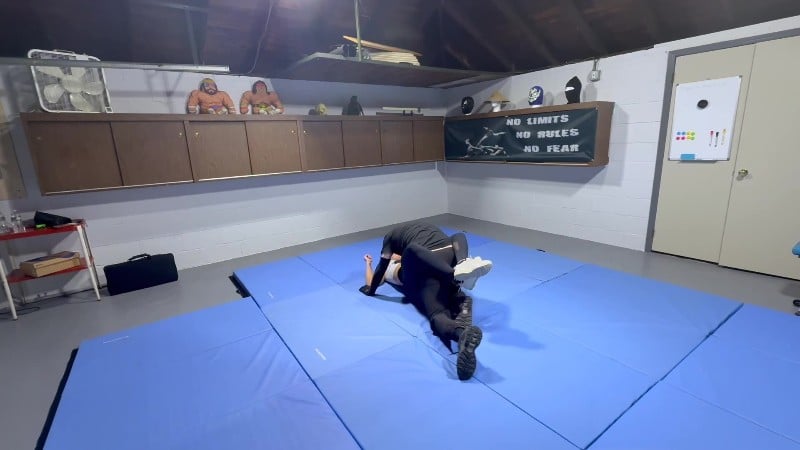 Bay Dojo Productions - Juliana Marie - The Gym Intruder 1