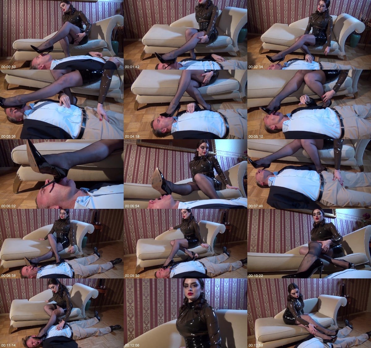 Bizarrmistress - Bella Lugosi - Shoe Worship 6