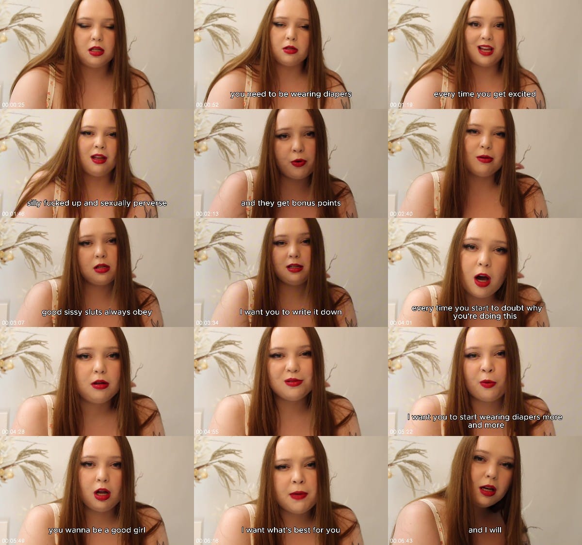 Blairs World - Diaper Feminization Mantras 6
