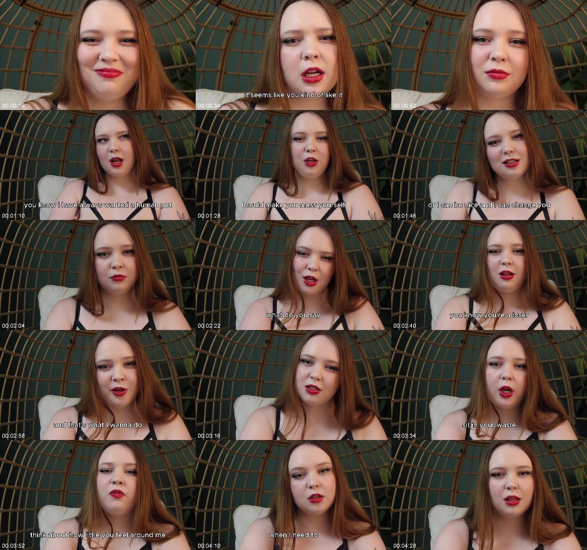 Blairs World - Diaper Loser Verbal Humiliation 6
