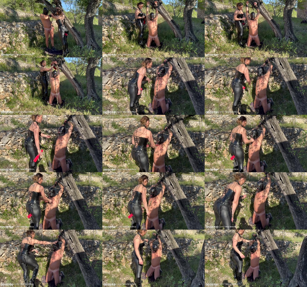 Bondage Face Slapping Nipple Play And Female Domination Outdoor Humiliation - MEESTERES TIRZA - KIKI KOETSENRUIJTER - MISTRESS TIRZA 6