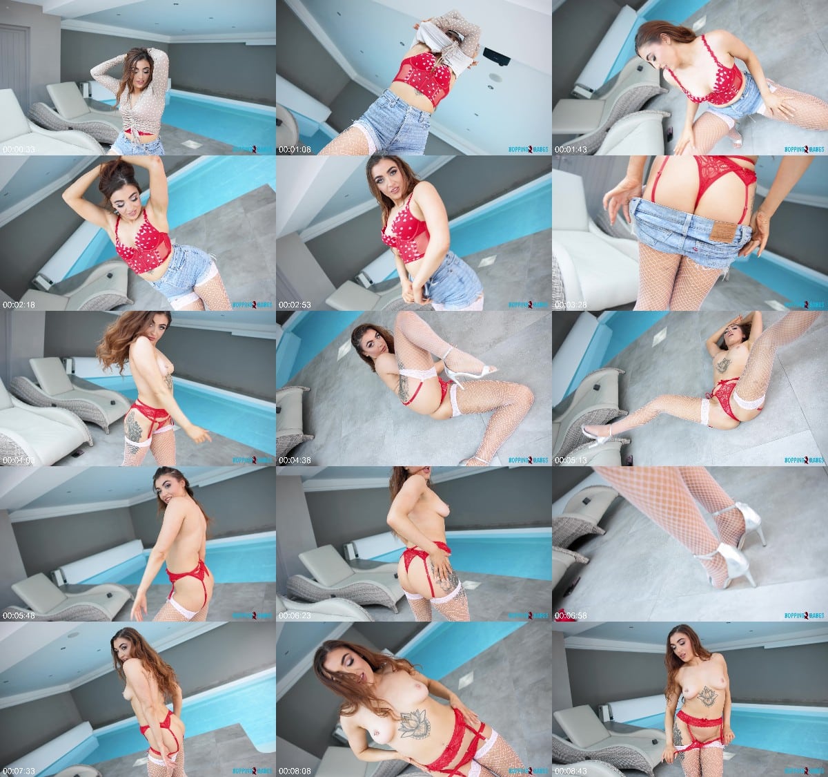 Boppingbabes - Poolside Boogie - Blossom 6