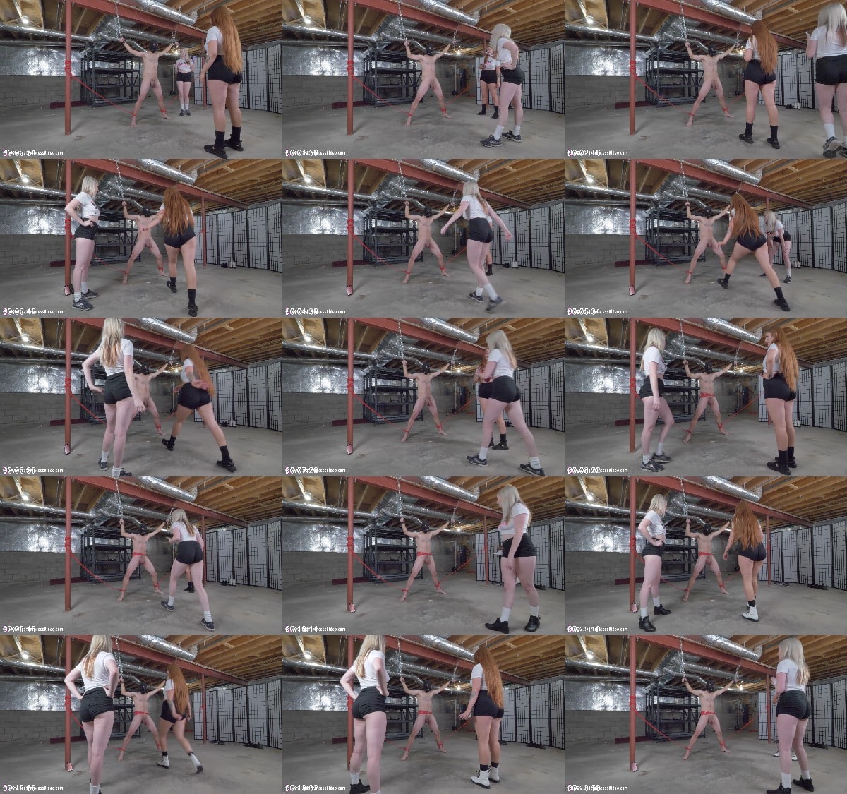 Brat Princess 2 - Kaylie and Riley - Full Effort Ball Kicks with Total Destruction 4K 6