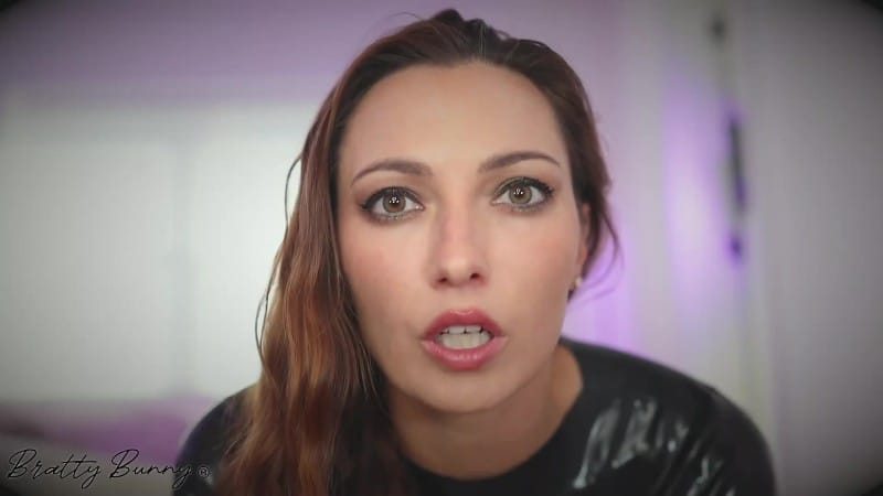 Bratty Bunny - Ball Gag Ass Fucking CEI 3