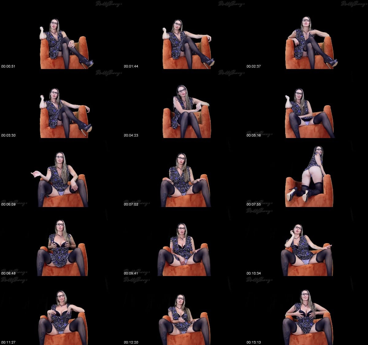 Bratty Bunny - Masturbation Addiction Therapy-Fantasy With Doctor Bunny Session 5 6