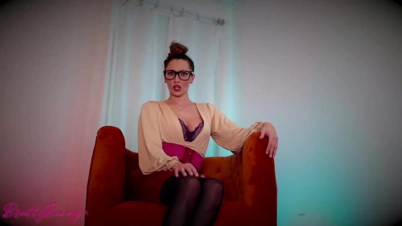 Bratty Bunny - Masturbation Addiction Therapy-Fantasy With Dr Bunny 1
