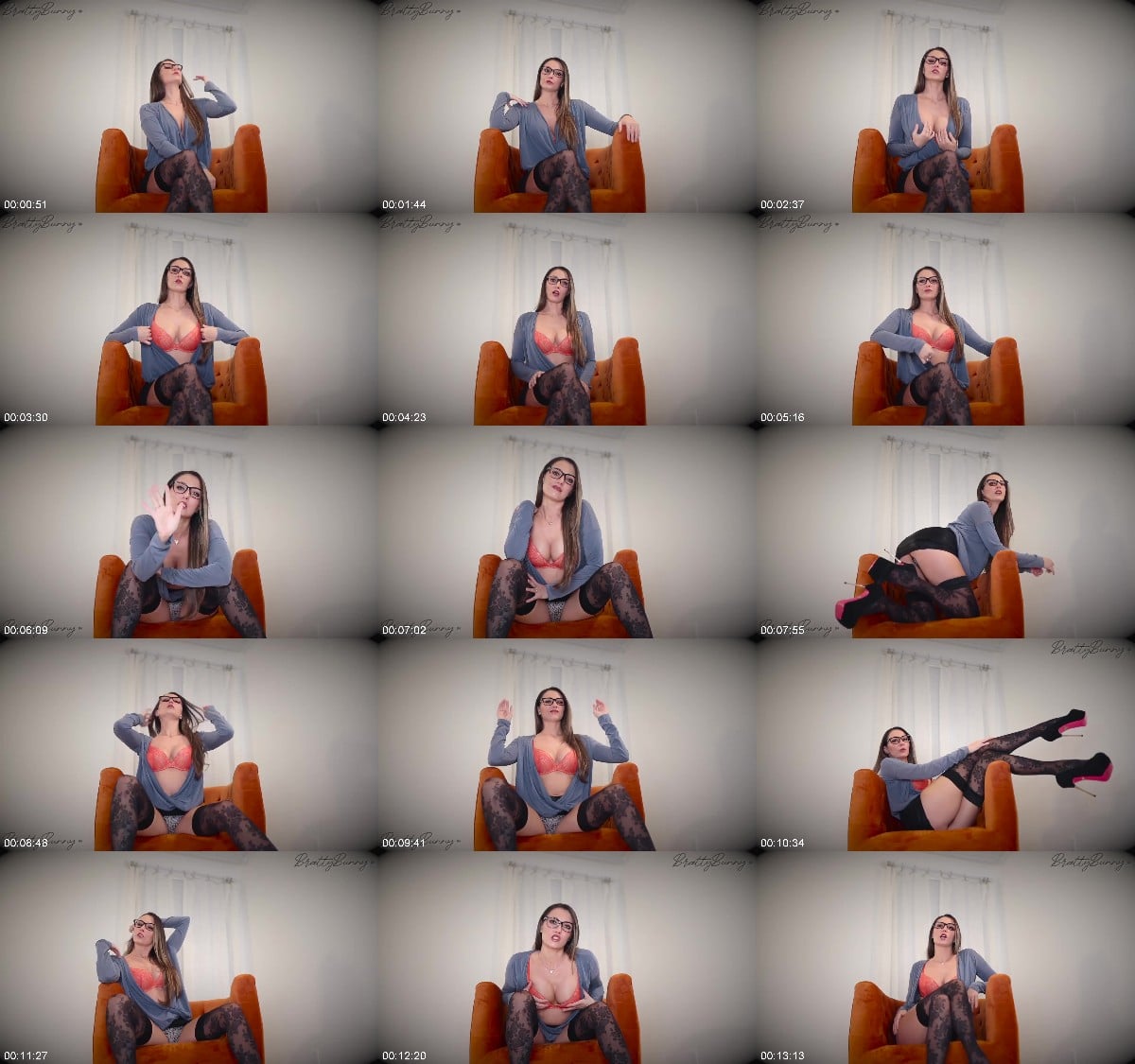 Bratty Bunny - Masturbation Addiction Therapy-Fantasy with Dr Bunny Session 3 6