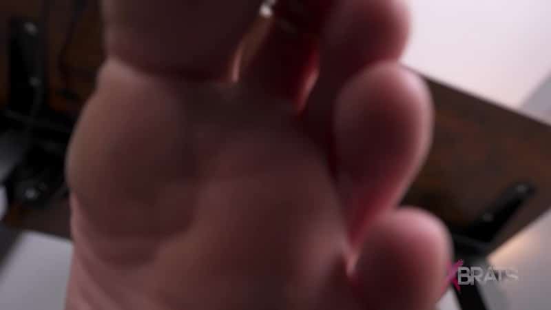 Bratty Foot Girls - Ama Rio - Your Place Is Under My Soles 3