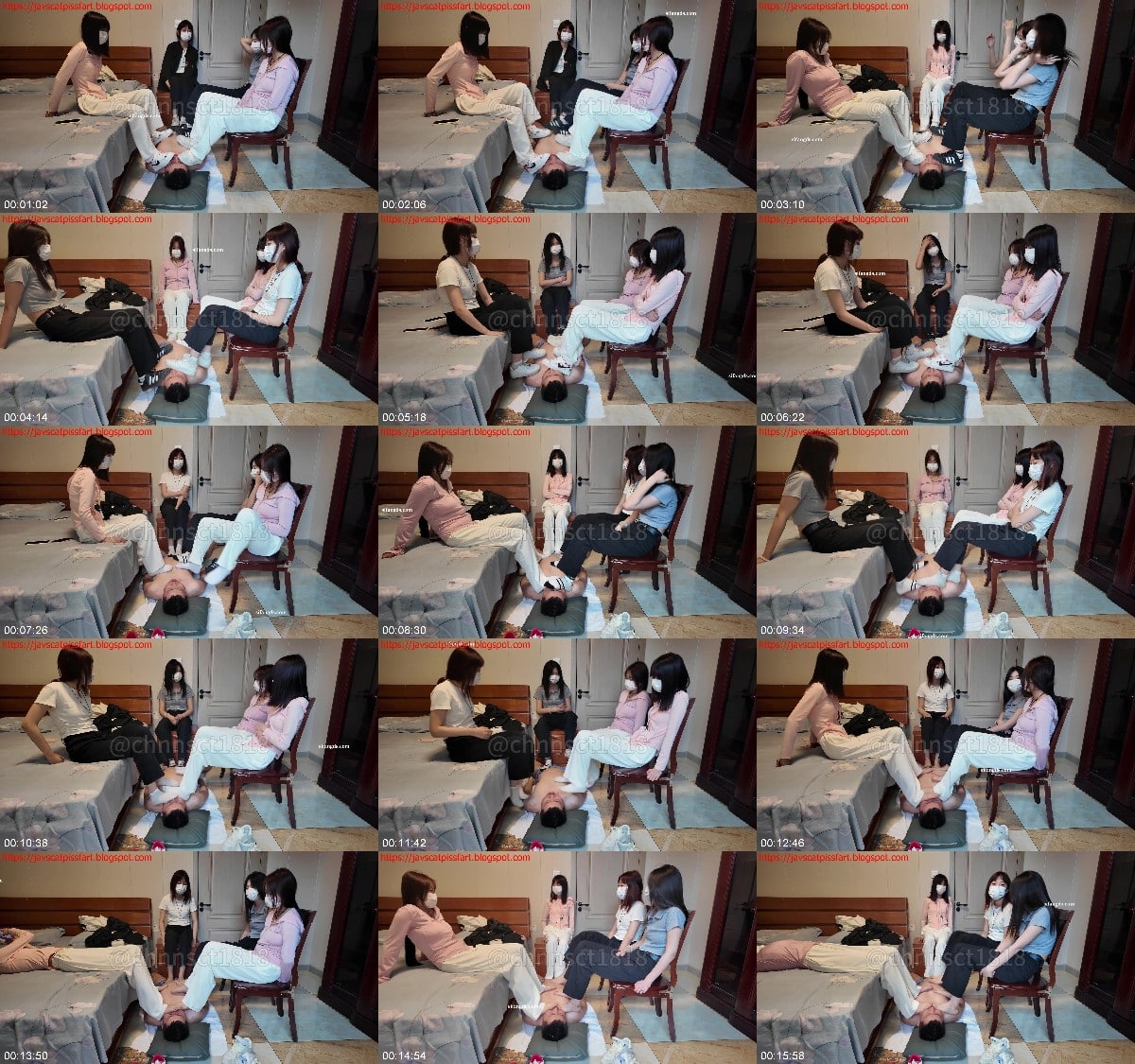 Chinese Queen Training 2985 6