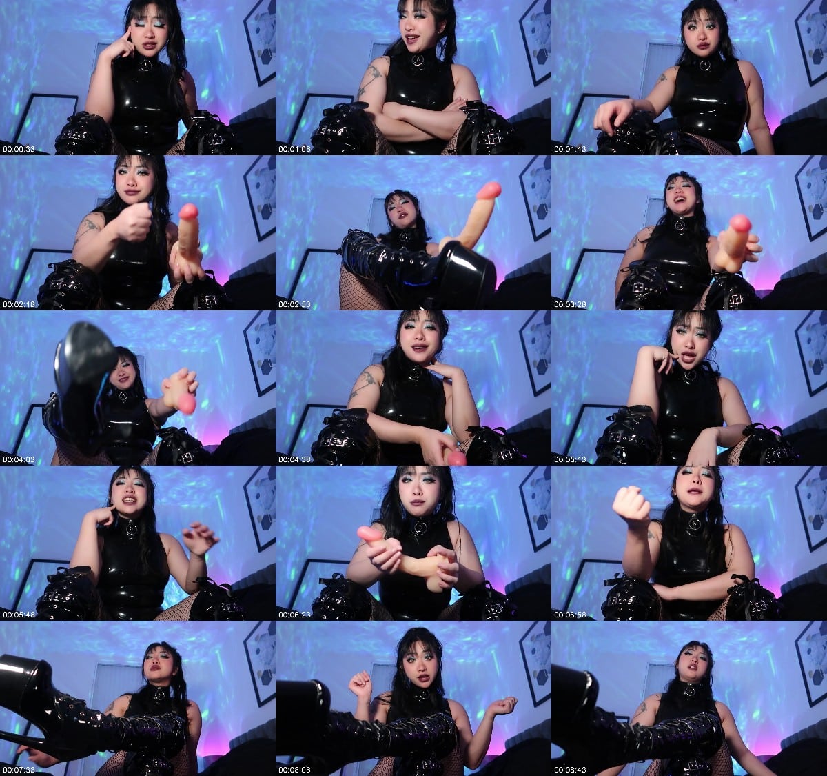 ClaudiaHon - Watch me kick your balls CBT JOI 6