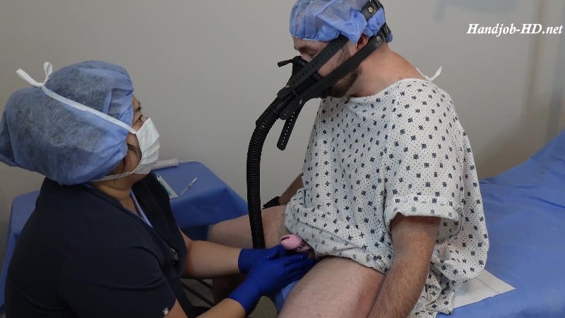 ClinicCouple - Doctor Performs Tease - Breath Play And Milking 3