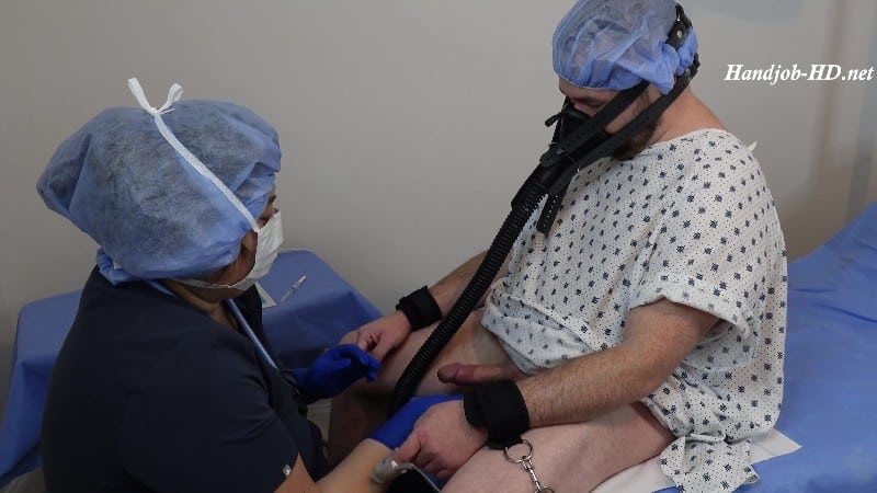 ClinicCouple - Doctor Performs Tease - Breath Play And Milking 5