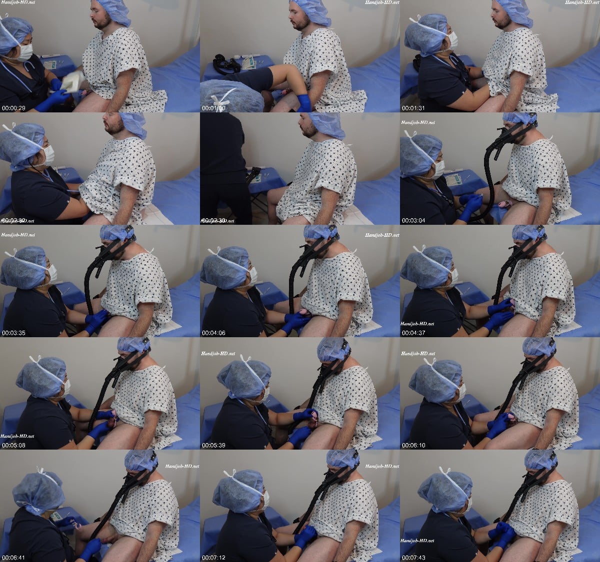 ClinicCouple - Doctor Performs Tease - Breath Play And Milking 6
