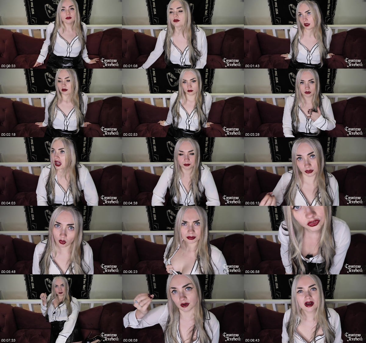 Countess Jezebeth - Berated By Boss 6