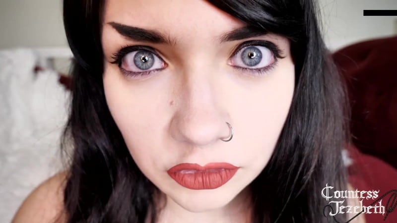 Countess Jezebeth - Milked by My Eyes 2
