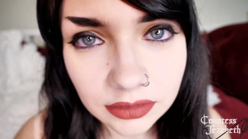 Countess Jezebeth - Milked by My Eyes 4