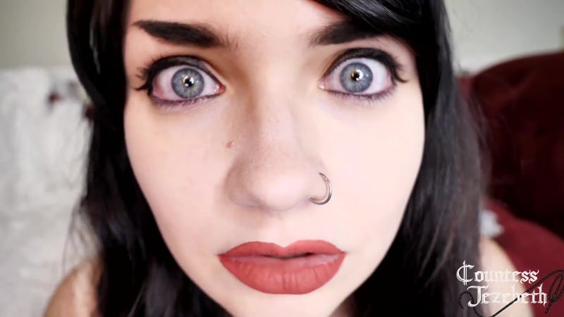 Countess Jezebeth - Milked by My Eyes 5
