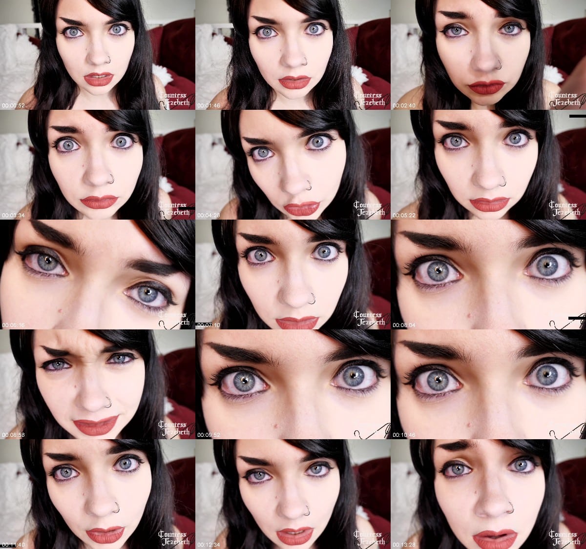 Countess Jezebeth - Milked by My Eyes 6